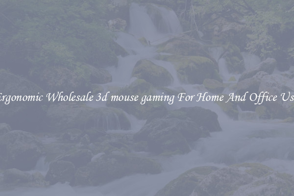 Ergonomic Wholesale 3d mouse gaming For Home And Office Use.