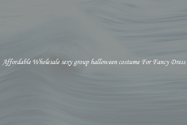 Affordable Wholesale sexy group halloween costume For Fancy Dress