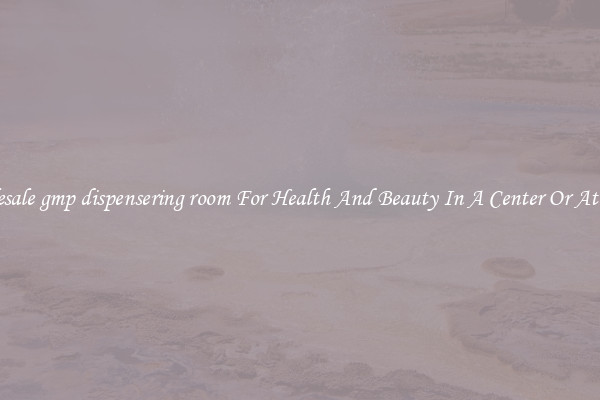 Wholesale gmp dispensering room For Health And Beauty In A Center Or At Home